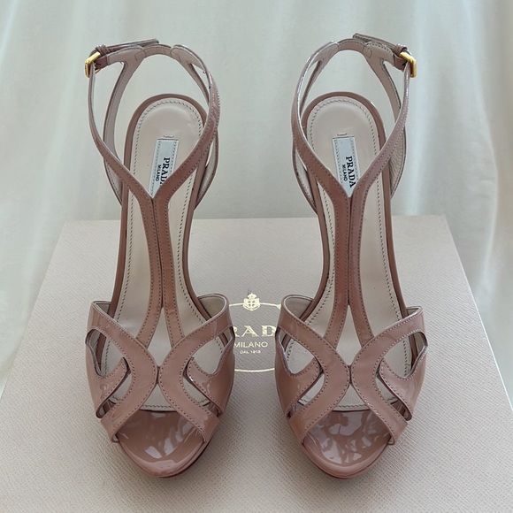 Prada Heels - Picture 2 of 11